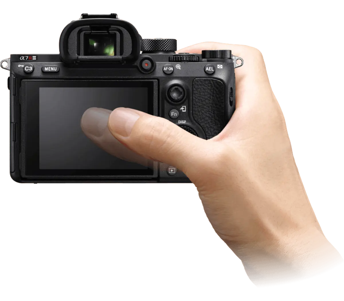 Alpha 7R III - Full-frame Interchangeable Lens Camera 42.4MP, 10FPS, 4K/30p