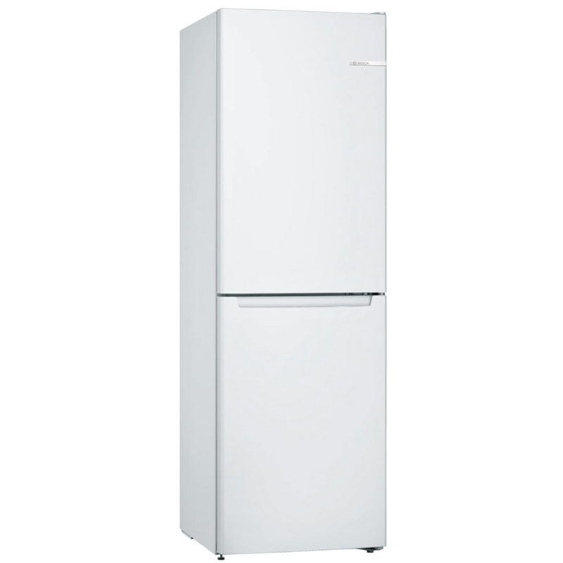 Bosch KGN27NBFAG Serie 2 Freestanding Fridge Freezer with NoFrost, MultiBox XXL, LED Lights, 182.4 x 55cm, Black Energy Class F