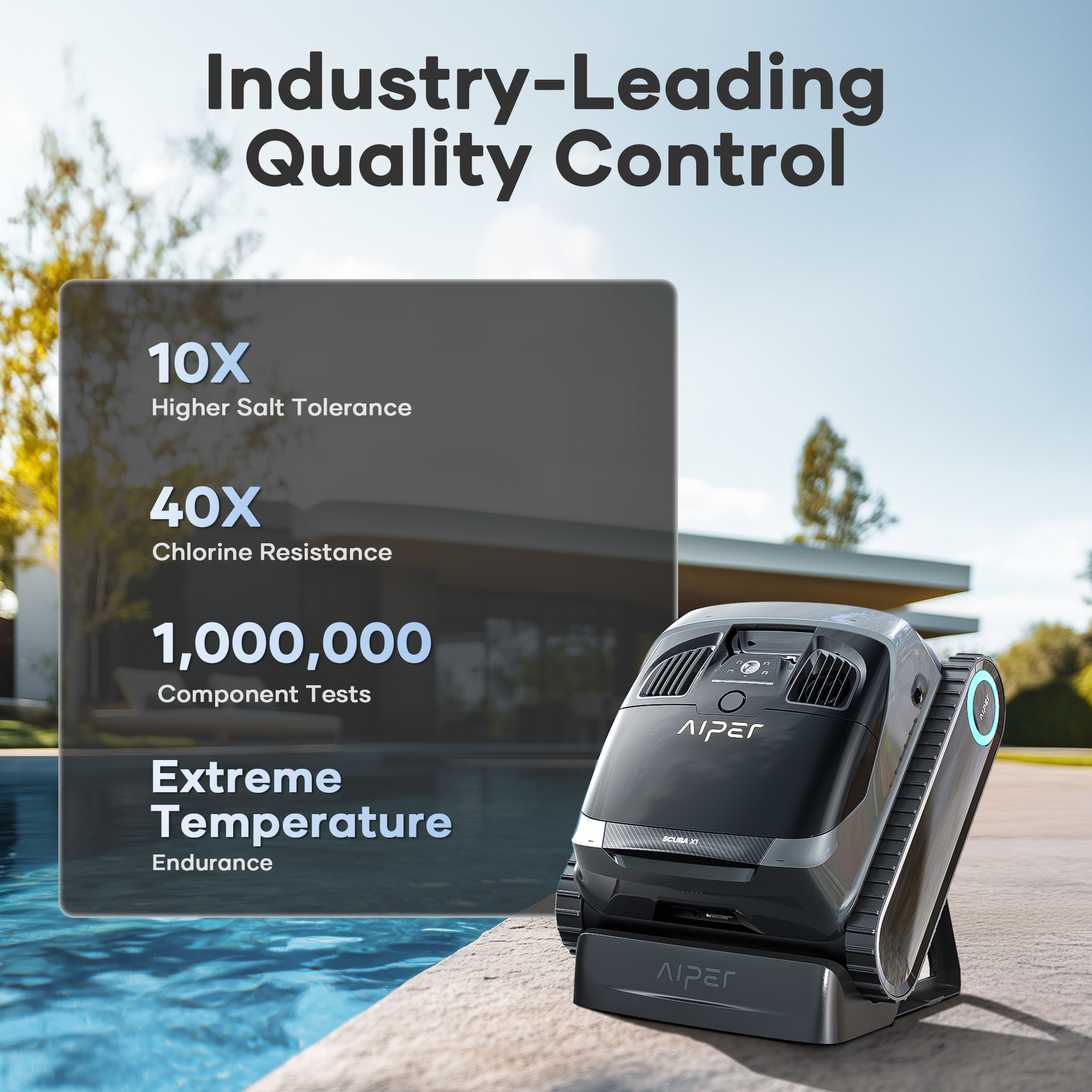 Aiper Scuba X1 Robotic Pool Cleaner
