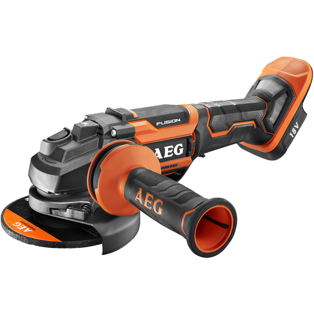 AEG 18V 6.0AH 8 PIECE POWER COMBO KIT WITH FUSION & FORCE