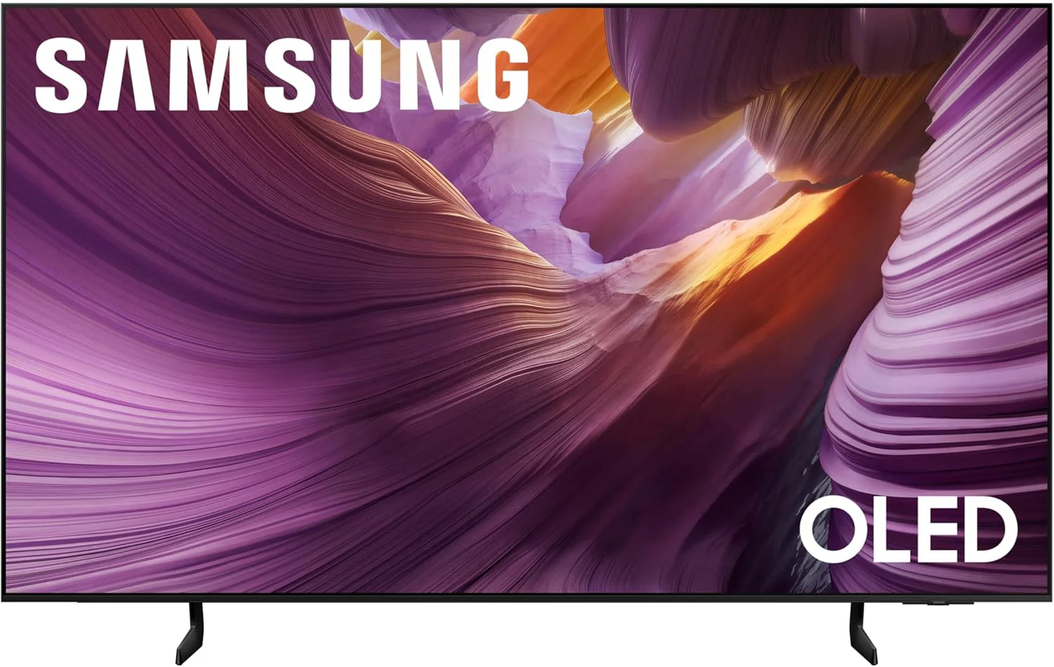 SAMSUNG 77-Inch Class OLED S84F Series Samsung Vision AI Smart TV (2025 Model, 77S84F) NQ4 AI Gen2 Processor, 4K AI Upscaling, OLED HDR, Pantone Validated, Motion Xcelerator 120Hz