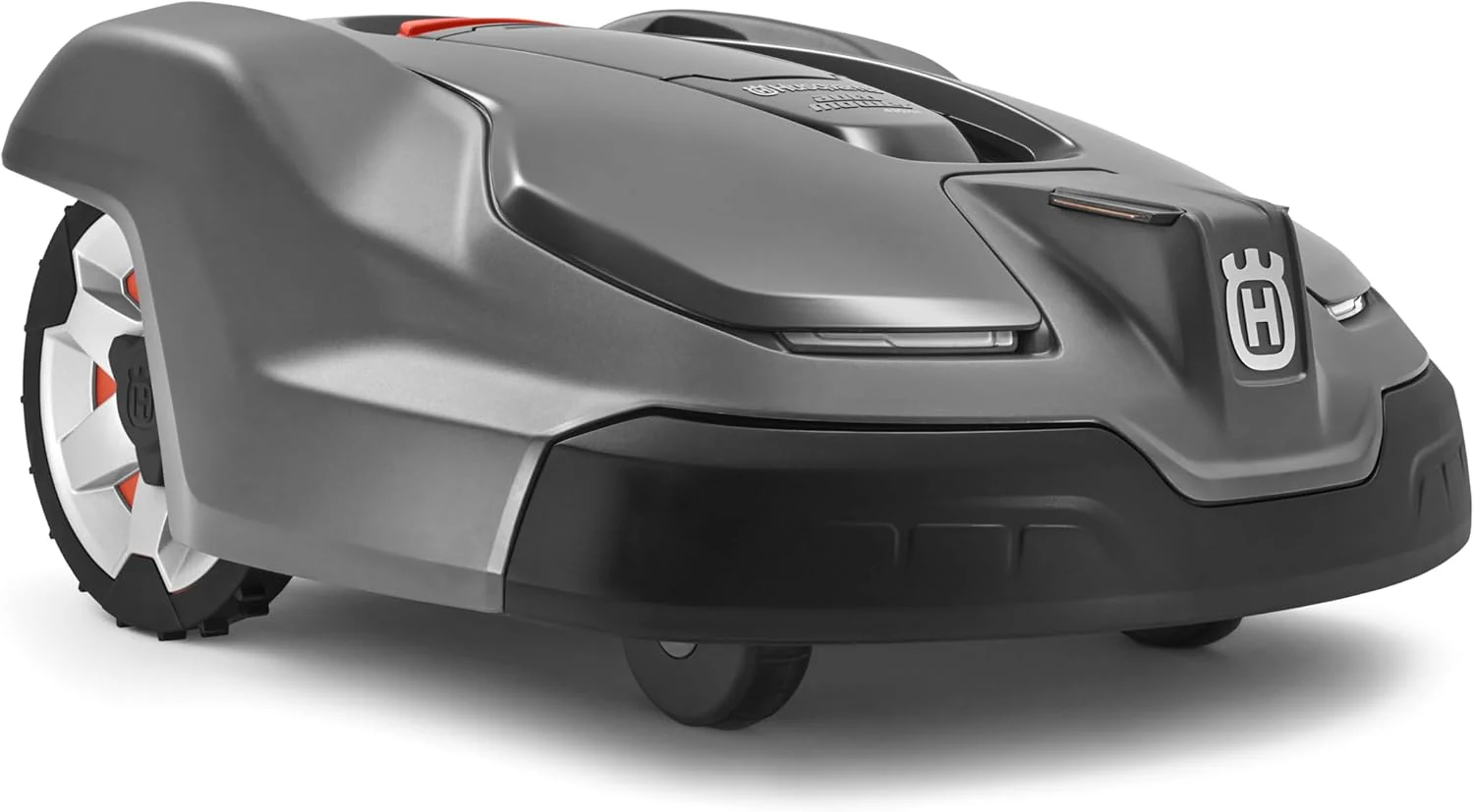 Husqvarna 440iQ Automower Robotic Mower, 2 Acre Mowing Capacity, Wire Free Robot Lawn Mower with Charging Station, RS1 EPOS Reference Station and Replacement Blades