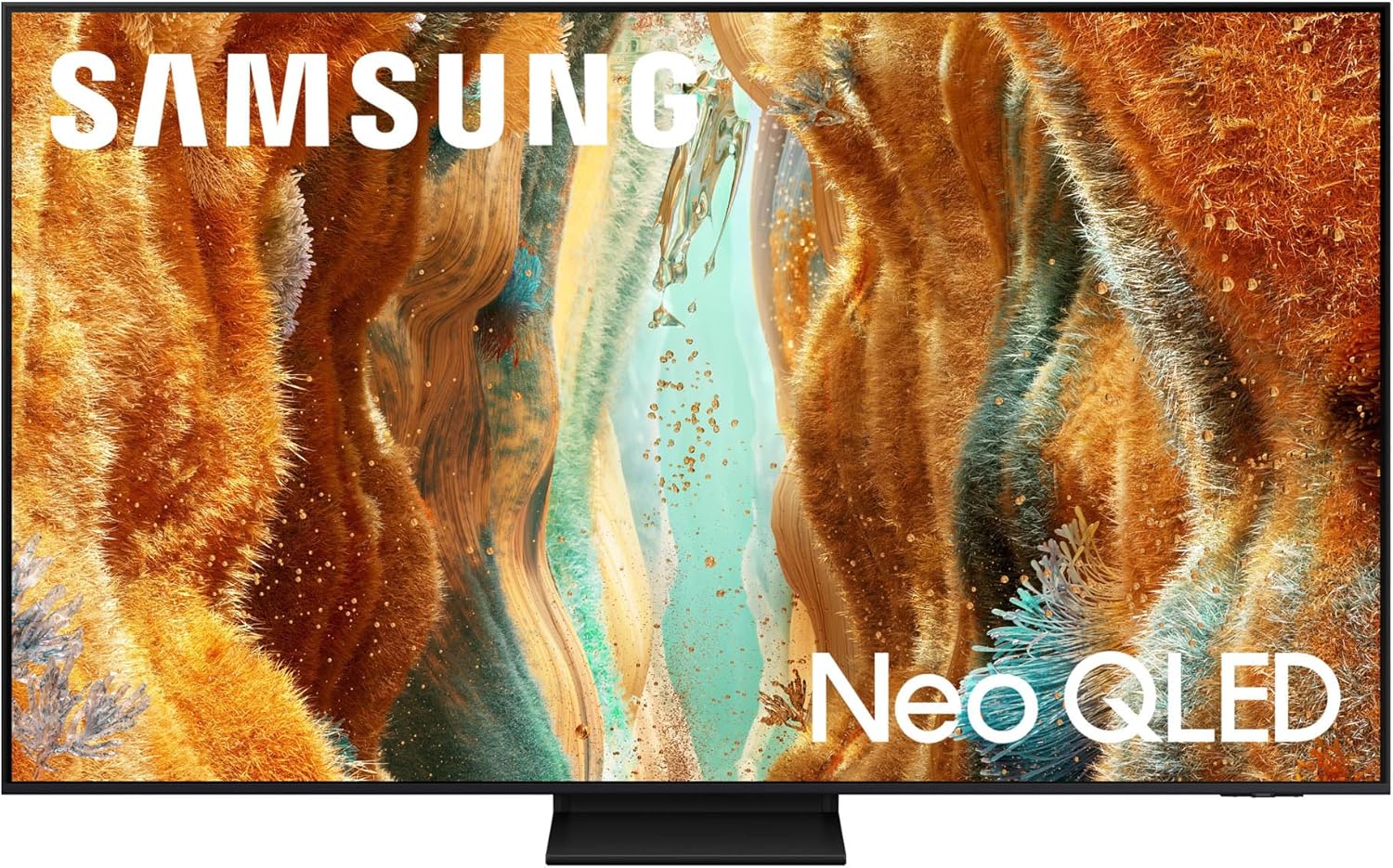 Samsung 85-Inch Class Neo QLED QN70F 4K Mini LED Smart TV (2025 Model) NQ4 AI Gen2 Processor, Quantum Matrix Technology Slim, Motion Xcelerator 144Hz, Samsung Vision AI, Alexa Built-in