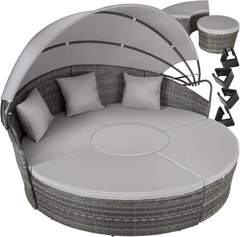 Lounge shell sun island outdoor weatherproof