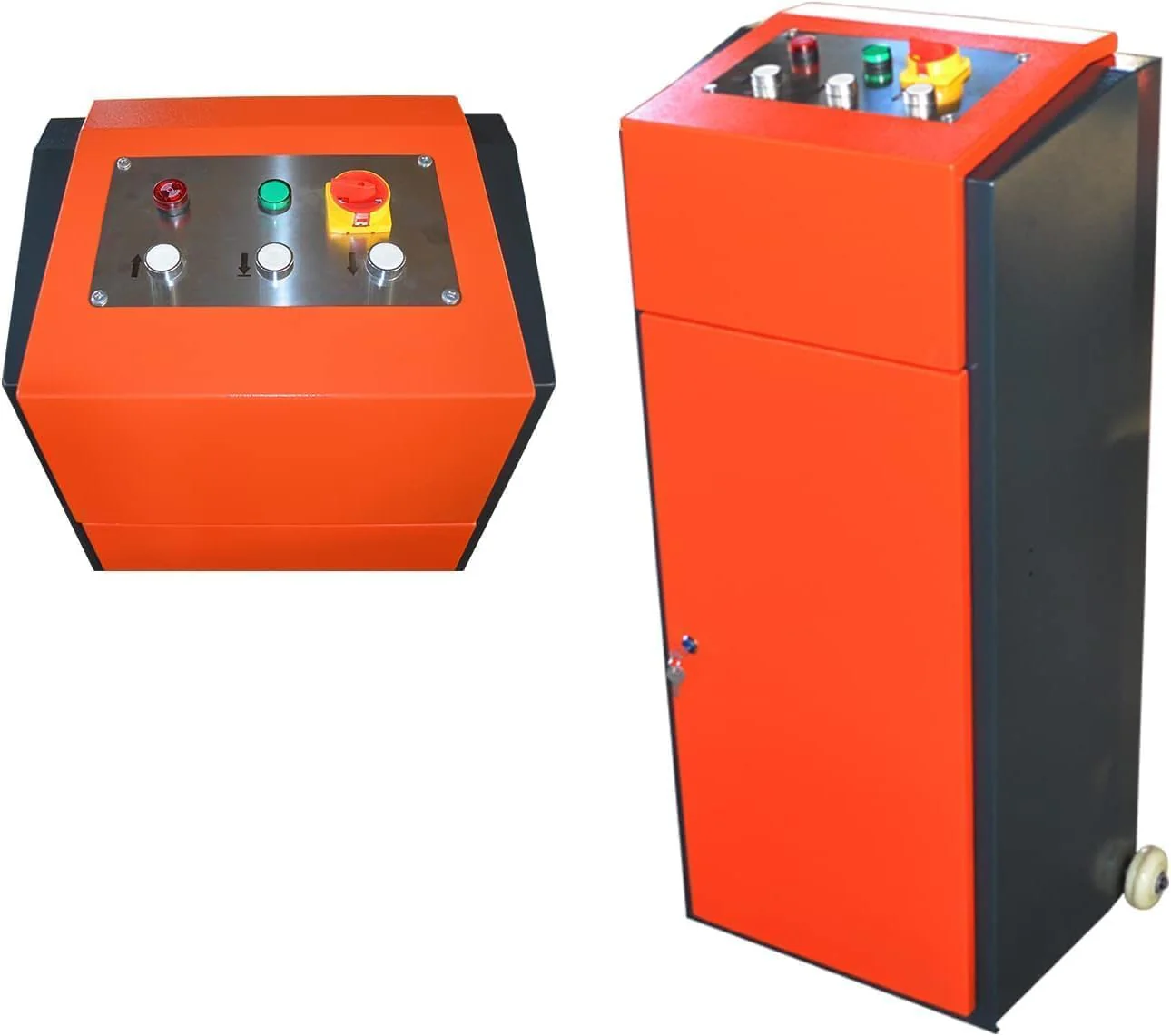 KATOOL 8000lbs Mid Rise Lift Scissor Lift Mid-Rise Electric Release Auto Lift 220V/1PH (X85 220V)