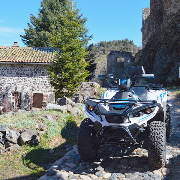 HYTRACK  Quad électrique > MP4