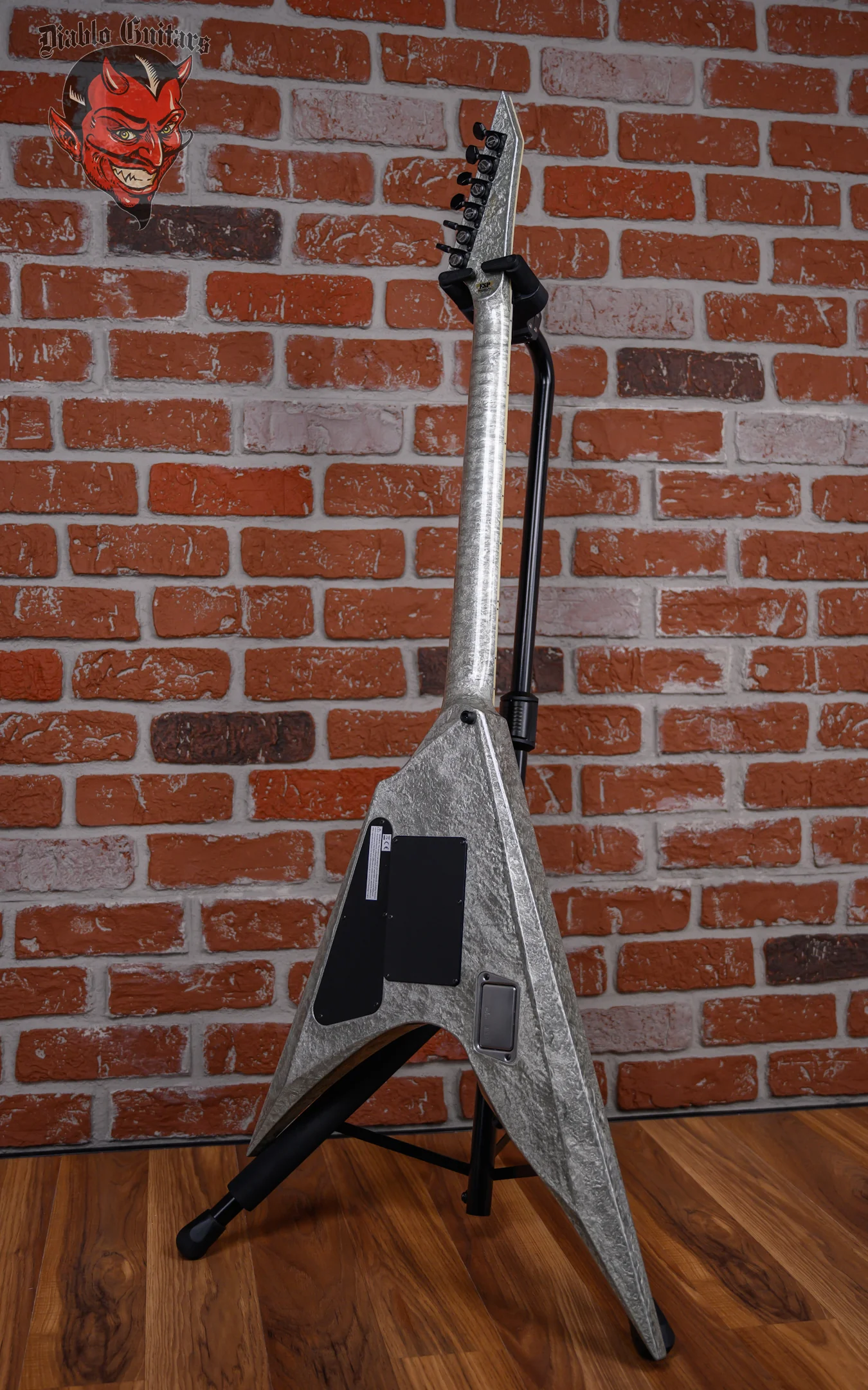 ESP Original Series Arrow FR Liquid Metal Silver 2024 w/OHSC