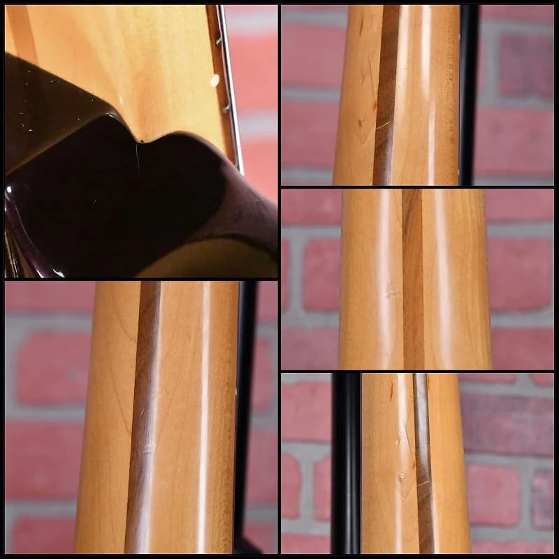 Fender 50th Anniversary Limited Edition American Standard Strat Flame Maple Top & Back Antique Burst #2377 1996 w/OHSC