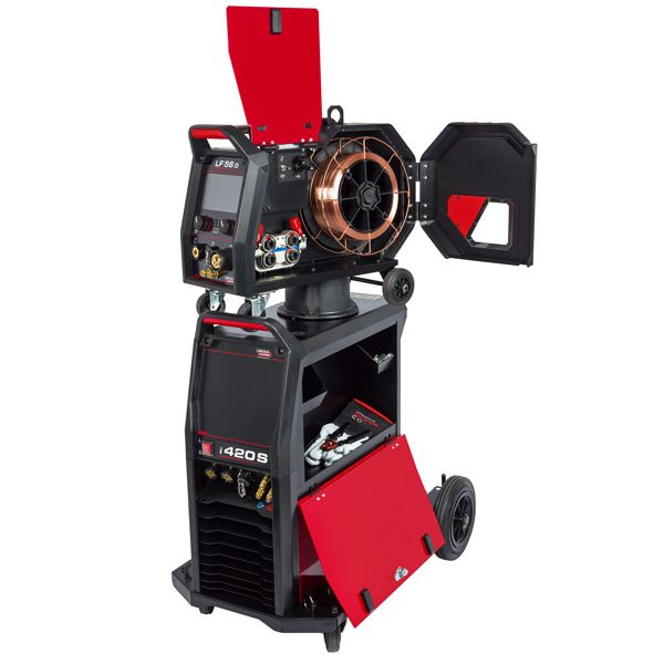 Powertec I350 Advanced LF56D 5M Mig Welder 3 Phase