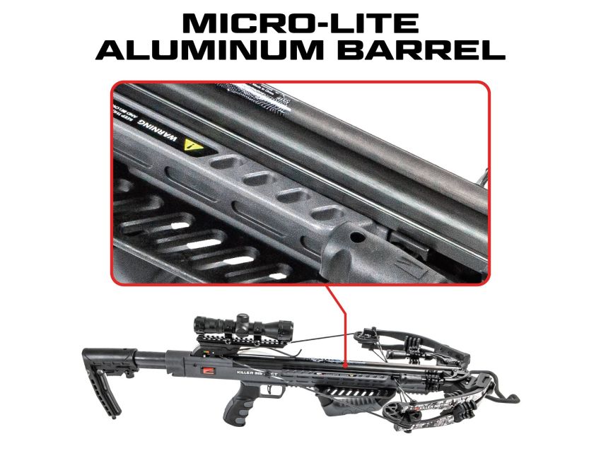 Killer Instinct Burner 415 Crossbow Package - 415 FPS
