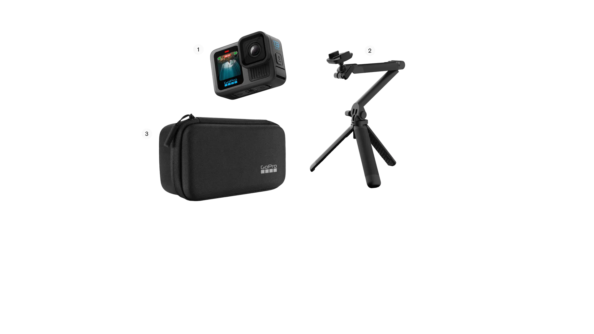 HERO13 Black Skateboard Bundle