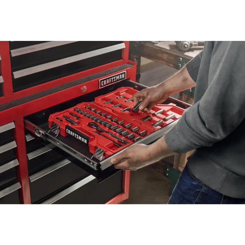 S2000 52 in 10-Drawer Rolling Tool Cabinet