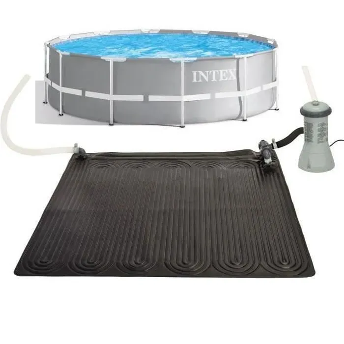 Intex - 26716NP - Kit piscine prism frame ronde tubulaire &oslash; 3,66 x 0,99m