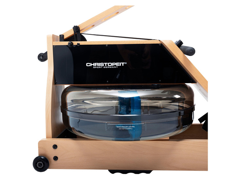 Christopeit Holz Wasser Rudergerät »WP 5000«
