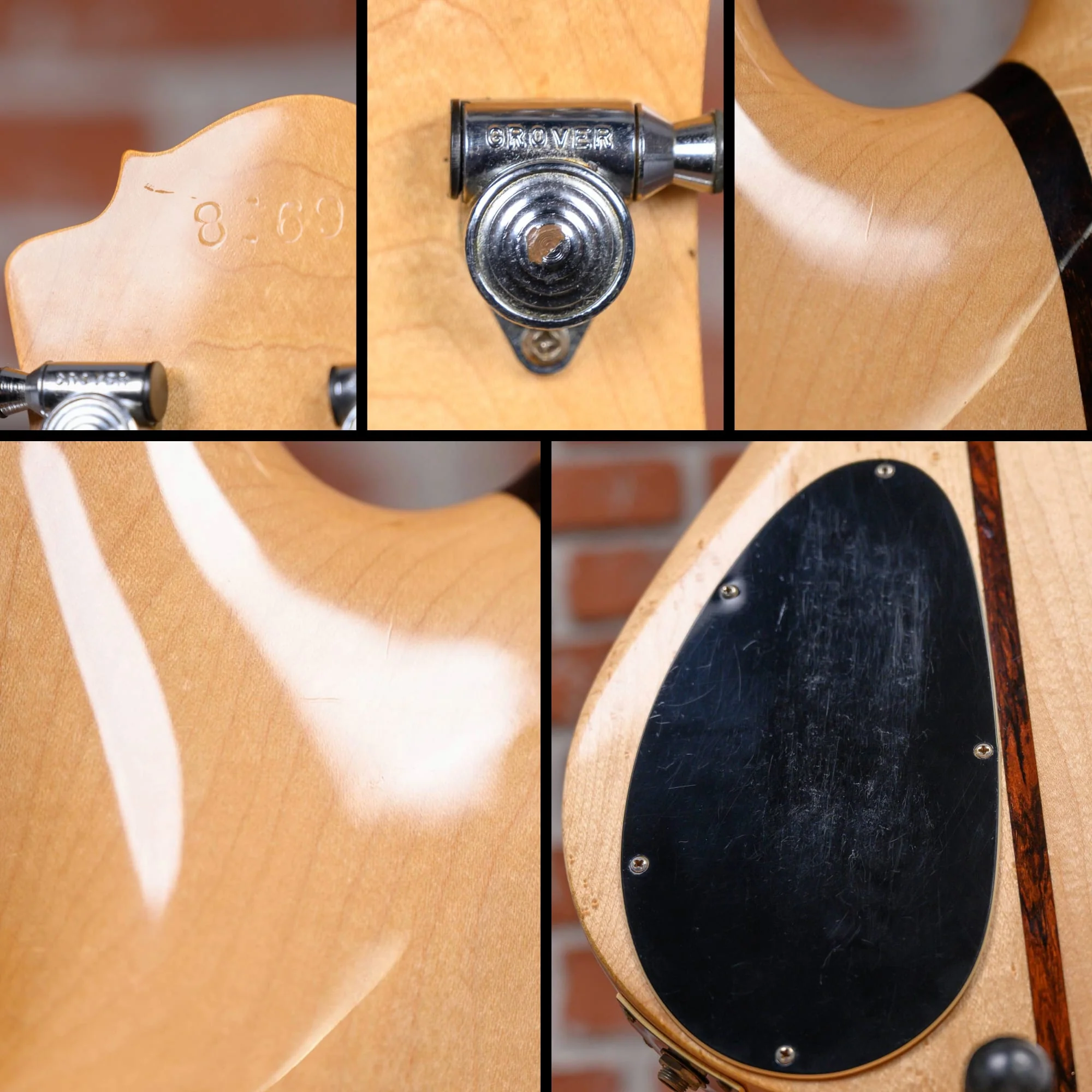 B.C. Rich Eagle Supreme Natural 1980 w/OHSC