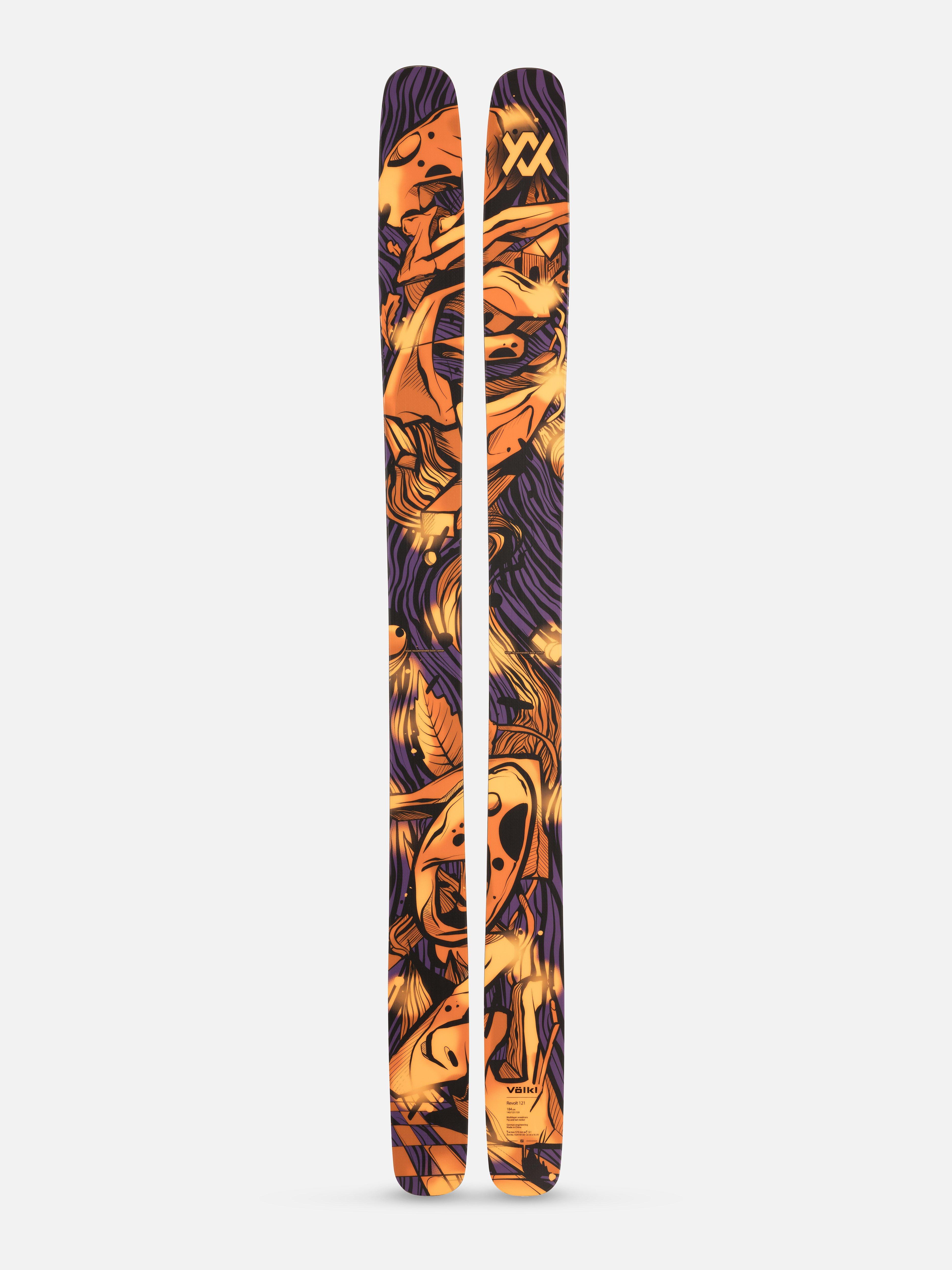 Vlkl Revolt 121 Skis 2025