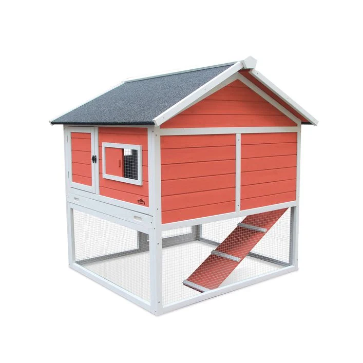 Dehner Lieblinge Rodent Home Castel, apricot, approx. W106/H108/D103 cm