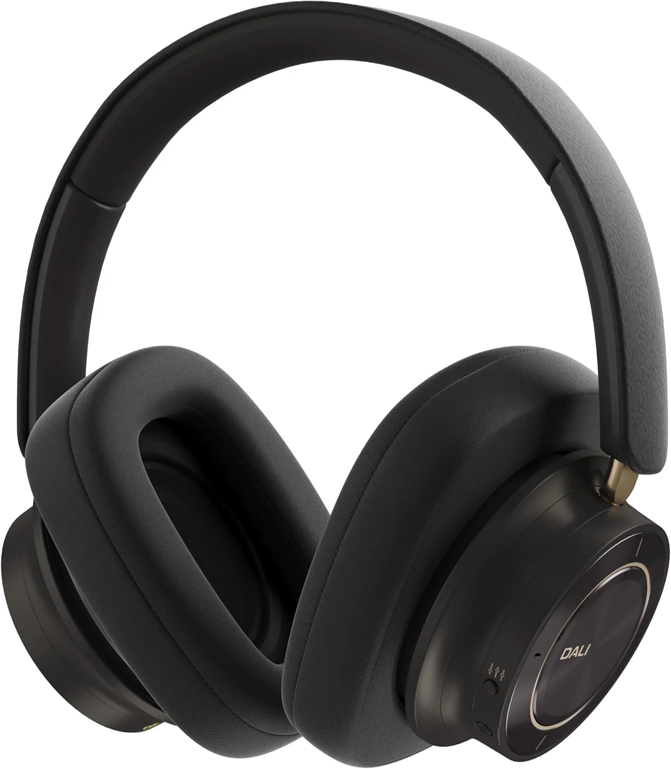 DALI IO-12 Over-The-Ear Wireless/Wired Hi-Fi Headphones with ANC, Bluetooth AptX & Patented SMC Driver Technology, 35 Hours Battery Life
