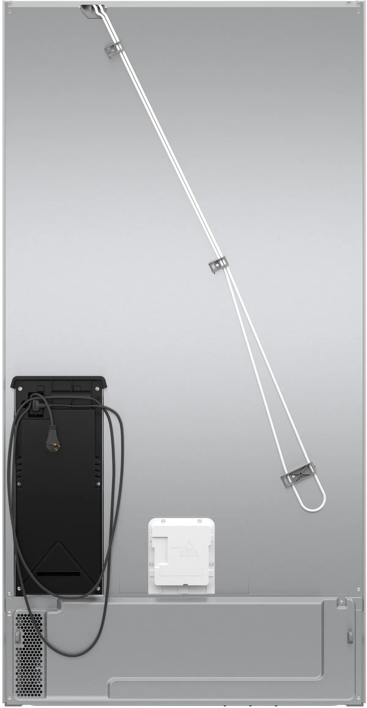 Bosch B36FD52SNS 500 Series French Door Bottom Mount Refrigerator 36'' Stainless steel (with anti-fingerprint), Total No Frost