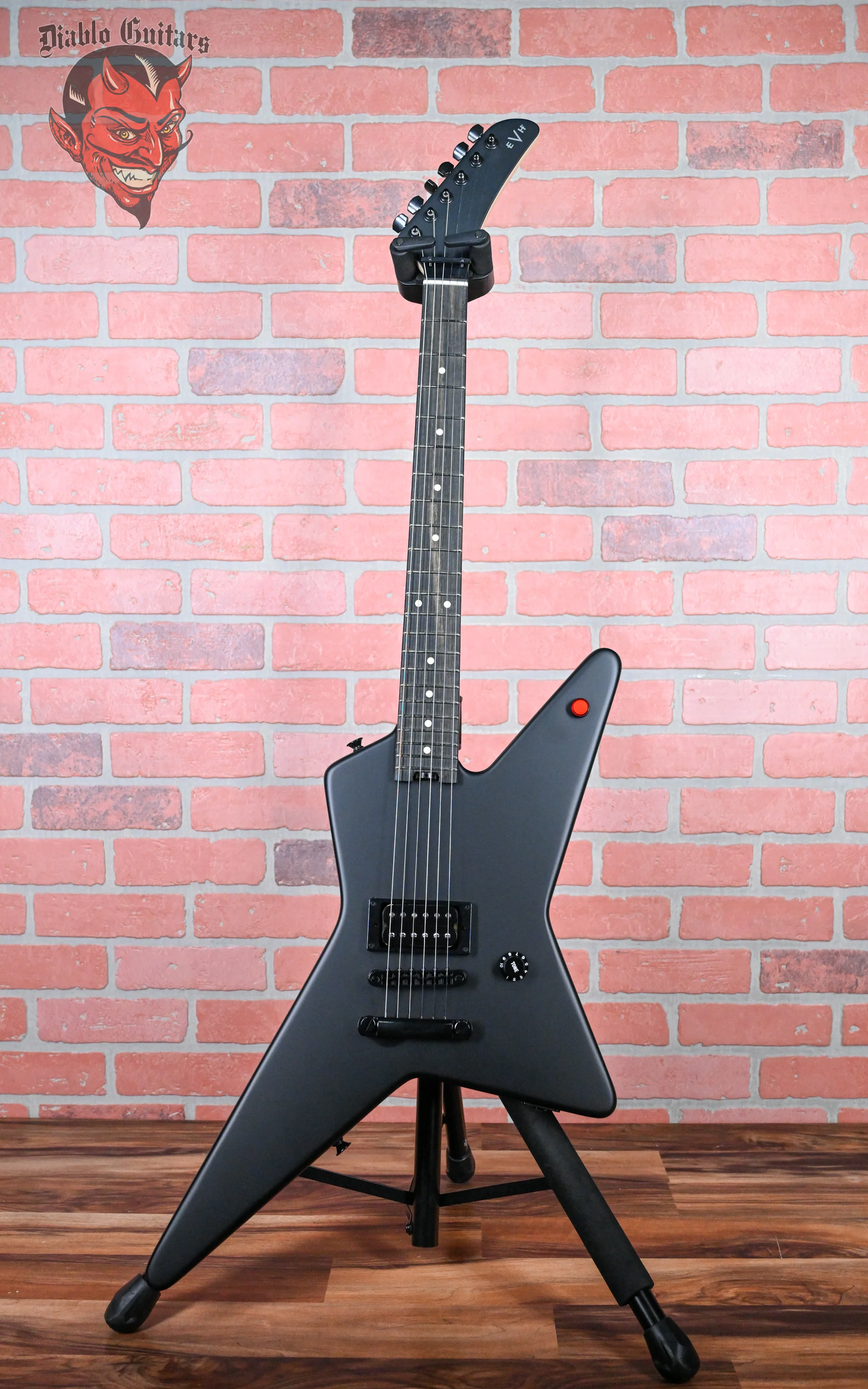 EVH Limited Edition Star T.O.M. Stealth Black 2024 w/Gigbag