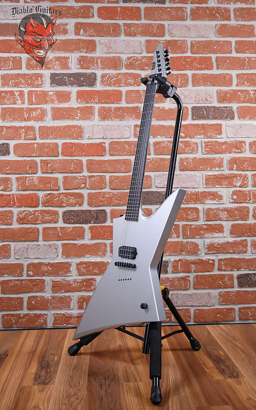 ESP Original Series EX Custom One Off Metallic Silver 2024 w/OHSC