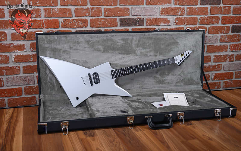 ESP Original Series EX Custom One Off Metallic Silver 2024 w/OHSC