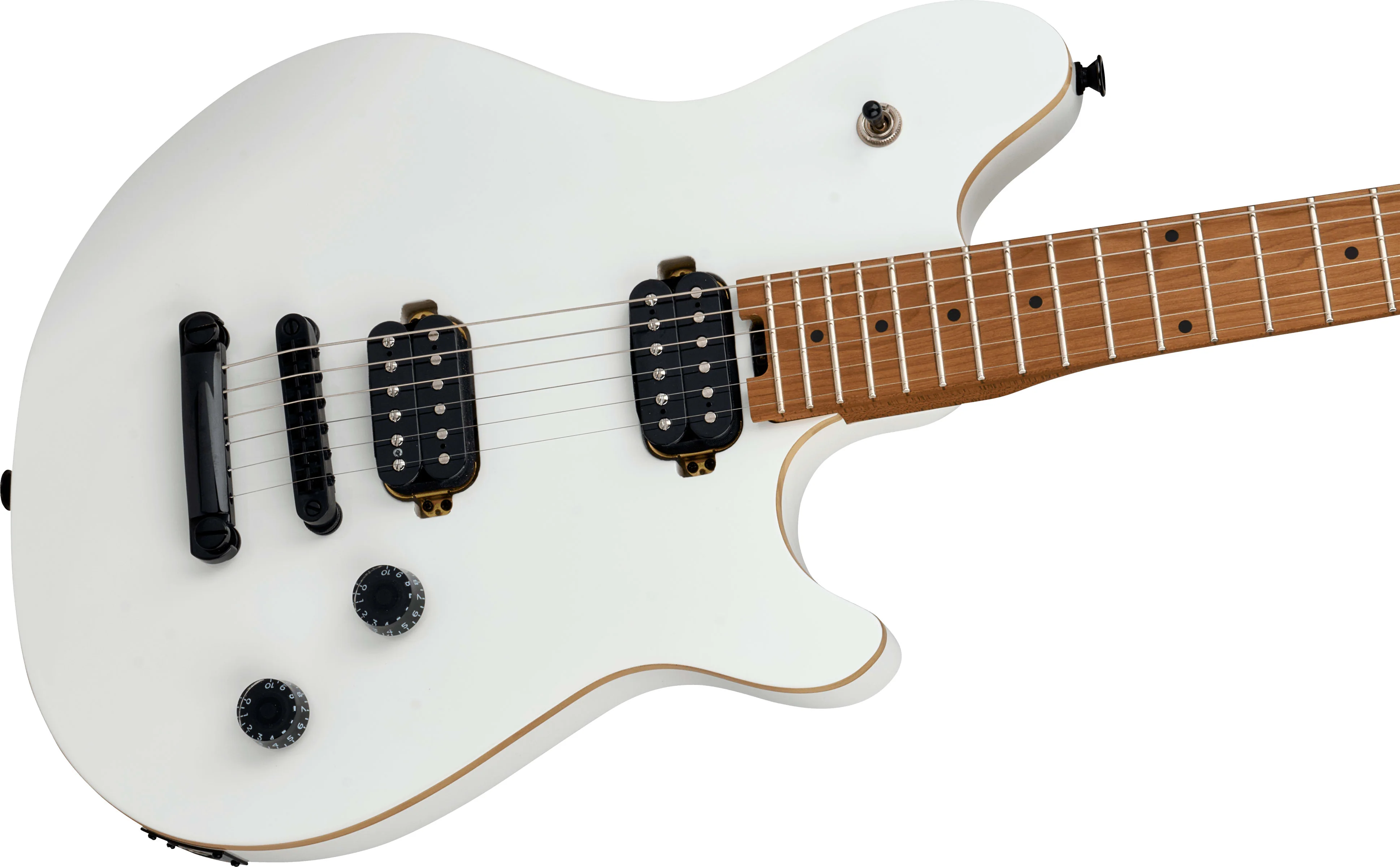 EVH Wolfgang Standard T.O.M Cream White 2025 w/Gigbag