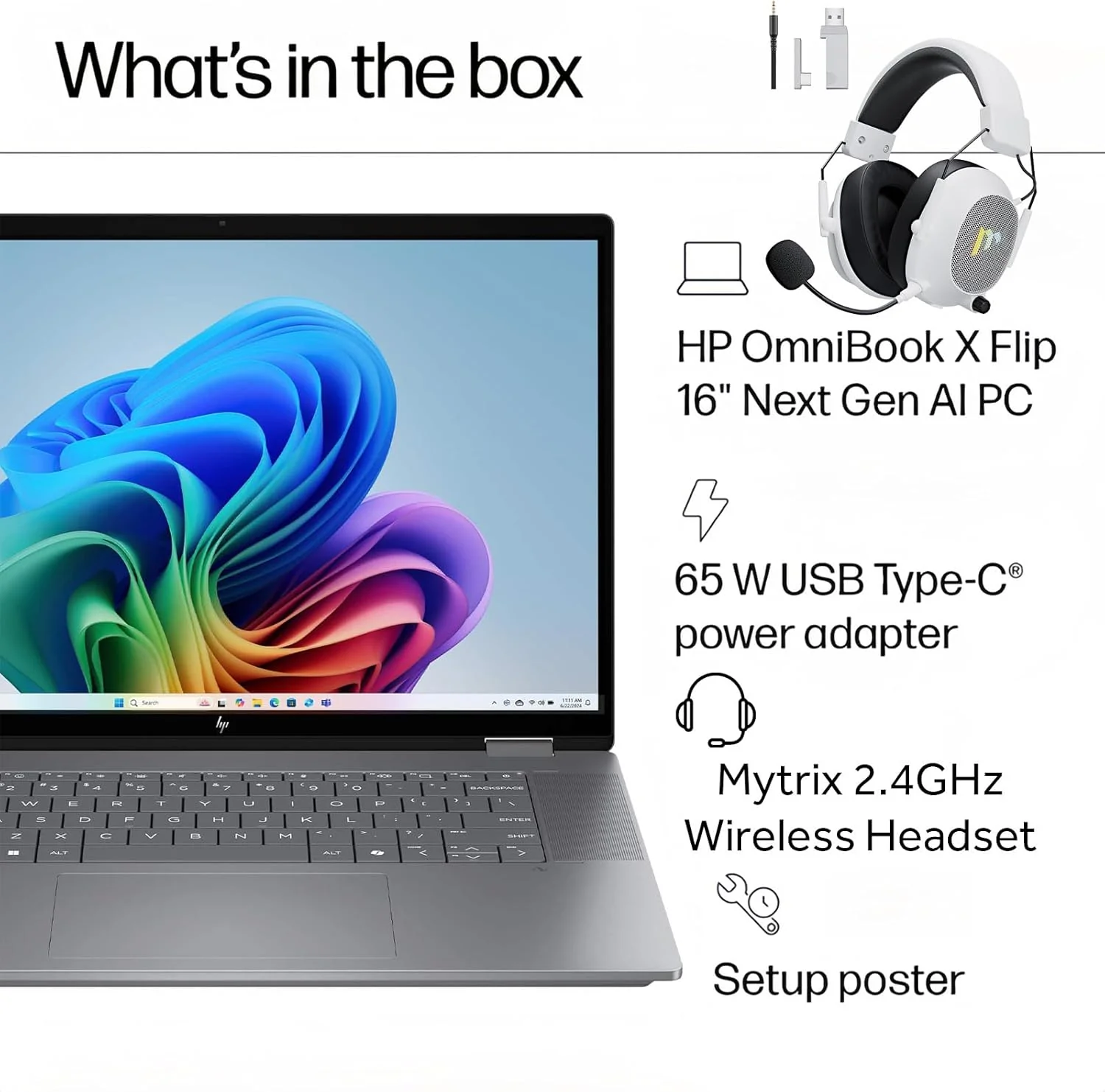 HP 2025 New Envy x360 2-in-1 Laptop, OmniBook X Flip 16