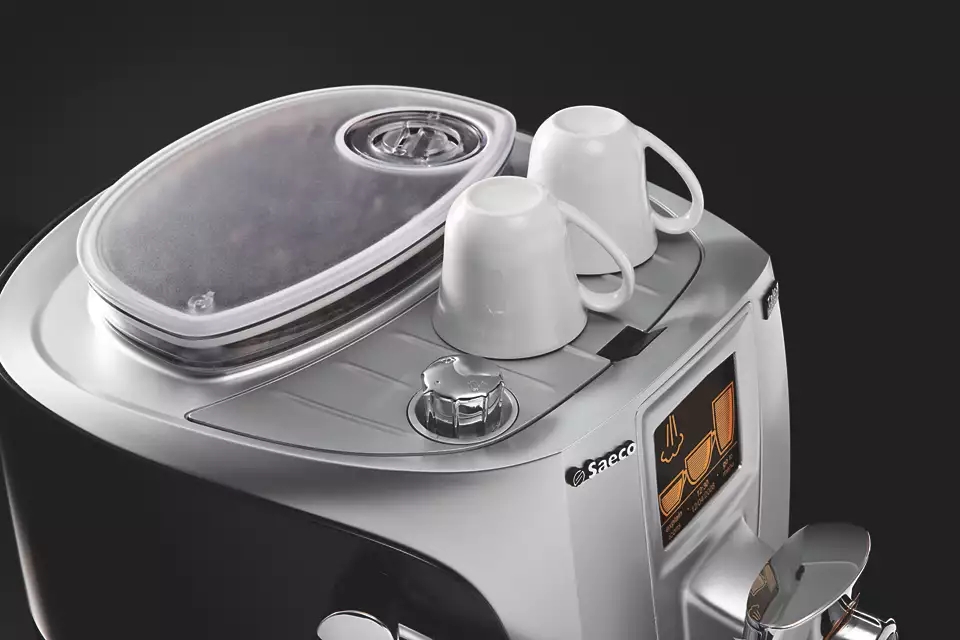 SUPER-AUTOMATIC ESPRESSO MACHINE