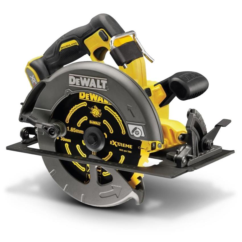 DEWALT 54V XR FLEXVOLT Brushless 184mm Circular Saw Skin DCS578N-XE