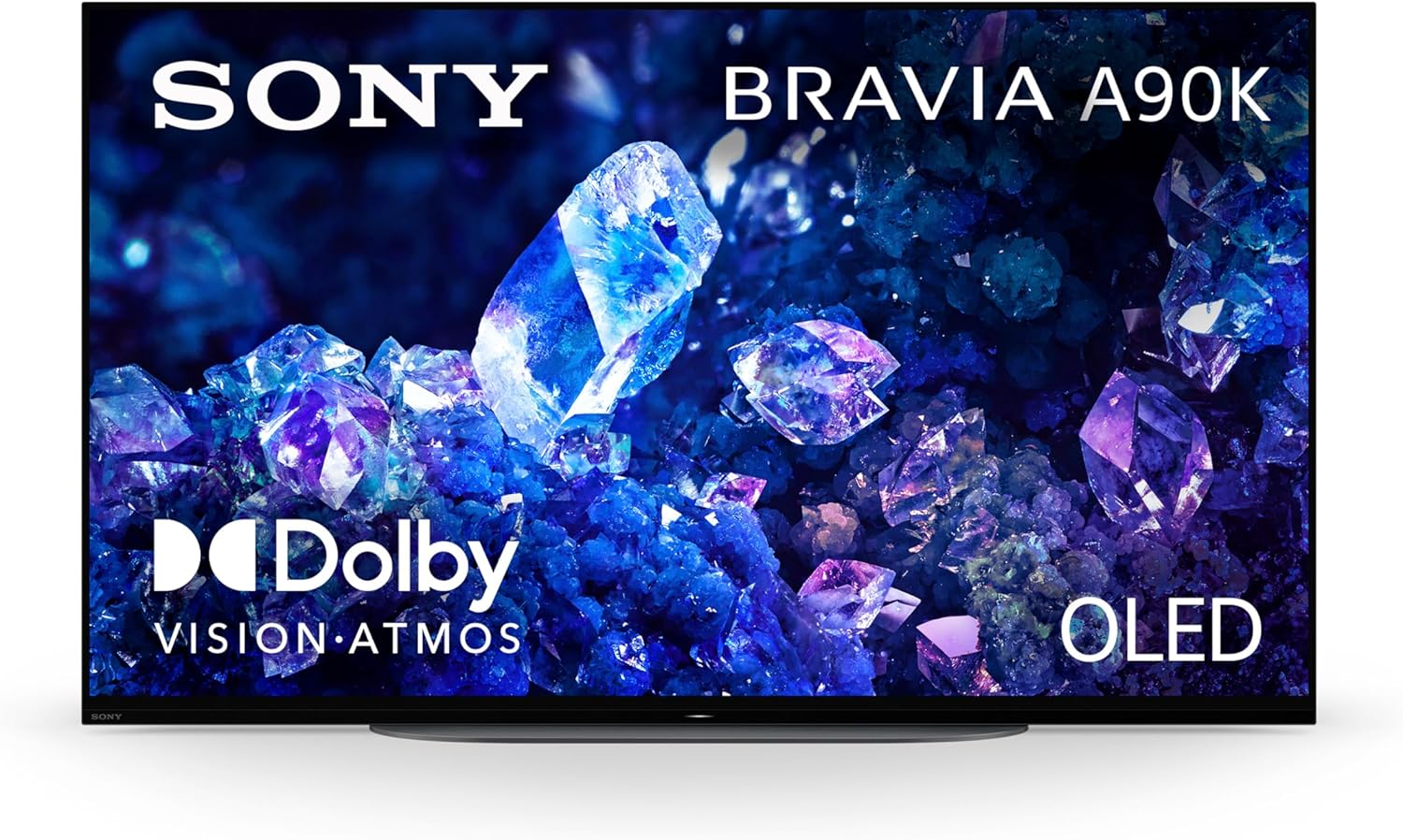 Sony 42 Inch 4K Ultra HD TV A90K Series: BRAVIA XR OLED Smart Google TV with Dolby Vision HDR and Exclusive Features for The Playstation® 5 XR42A90K- Latest Model,Black