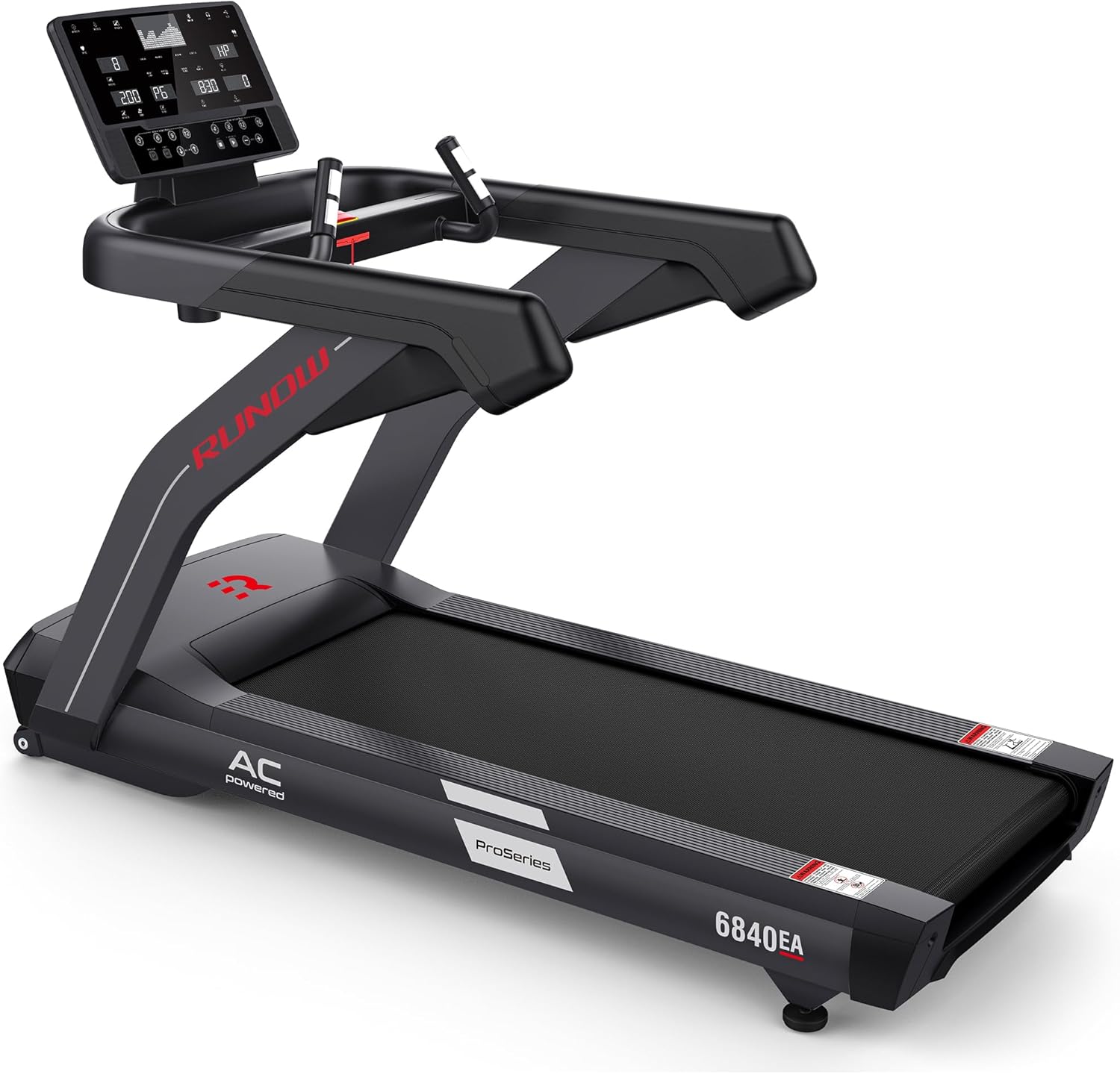 RUNOW Treadmills for Home and Gym 4.0HP Incline Treadmill with 15% Auto Incline, Folding Treadmill with 450 LBS Weight Capacity for Walking and Running