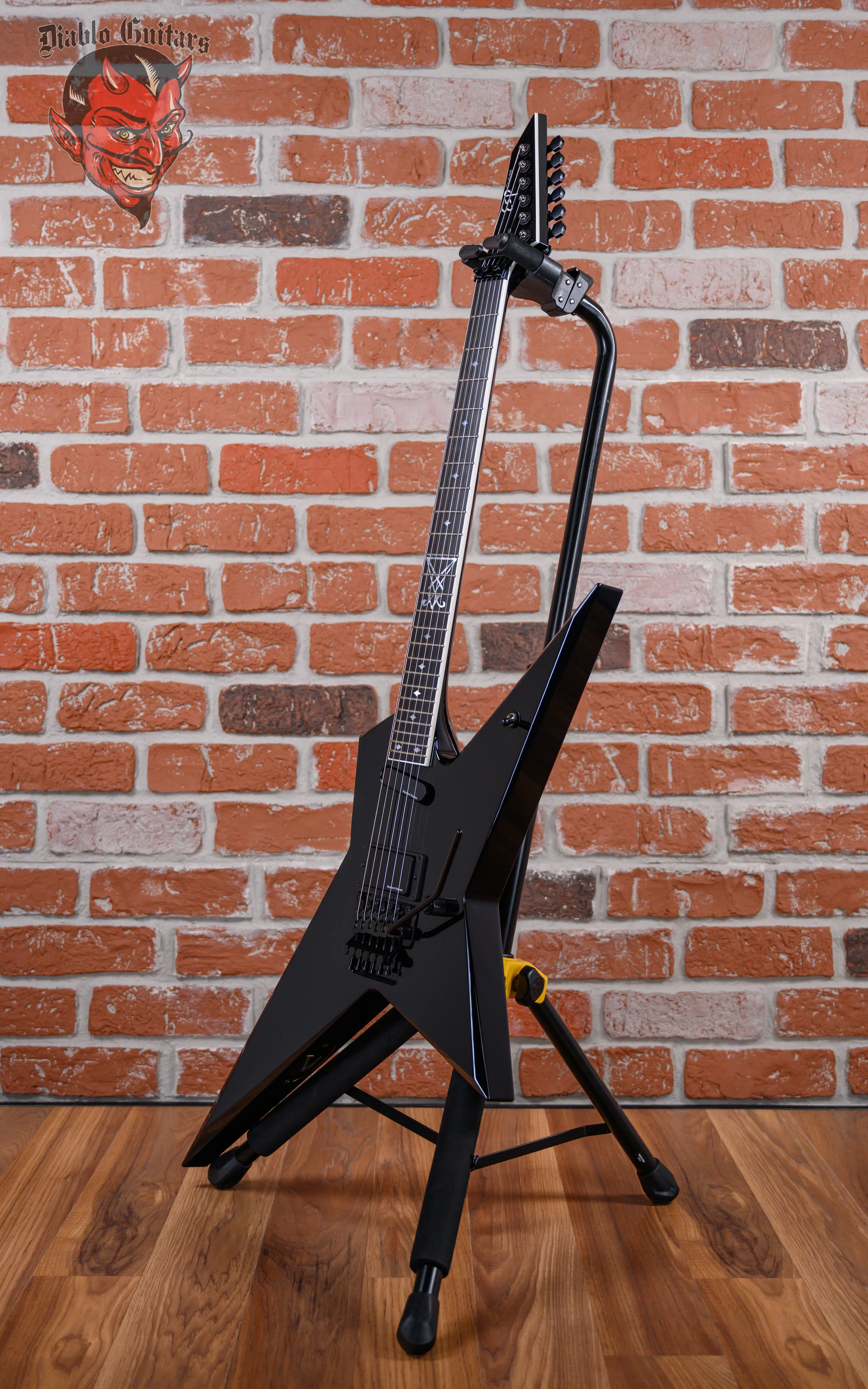 ESP Custom Shop Sammy Duet Signature RS FR Black 2025 w/OHSC