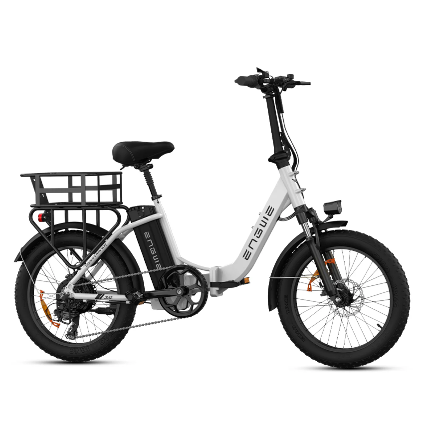 Engwe L20 SE 250W 20" Foldable Electric Bike Trekking E-bike 15.6 Ah Battery E-folding Bike Pre-Order