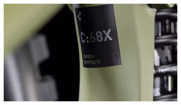 Cube Stereo One77 C:68X TM 29 Sram GX Eagle 12V 29'' Mountain Bike Olive Green