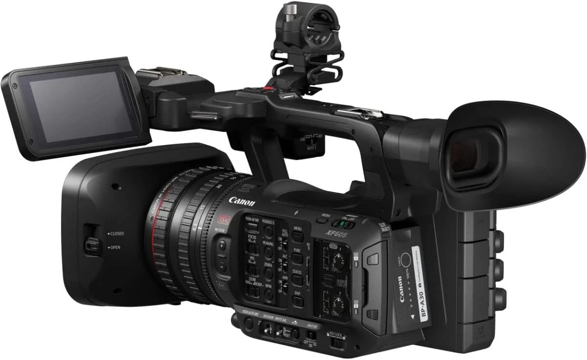 Canon XF605 4K UHD Pro Camcorder