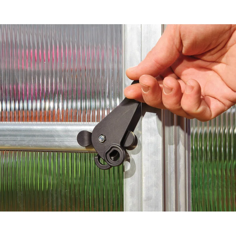 Palram - Canopia Essence 95.4 in W Hobby Greenhouse  ( 91