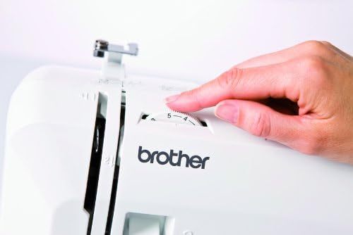 Brother XM2701 Sewing Machine, Lightweight, Full Featured, 27 Stitches, 6 Included Feet