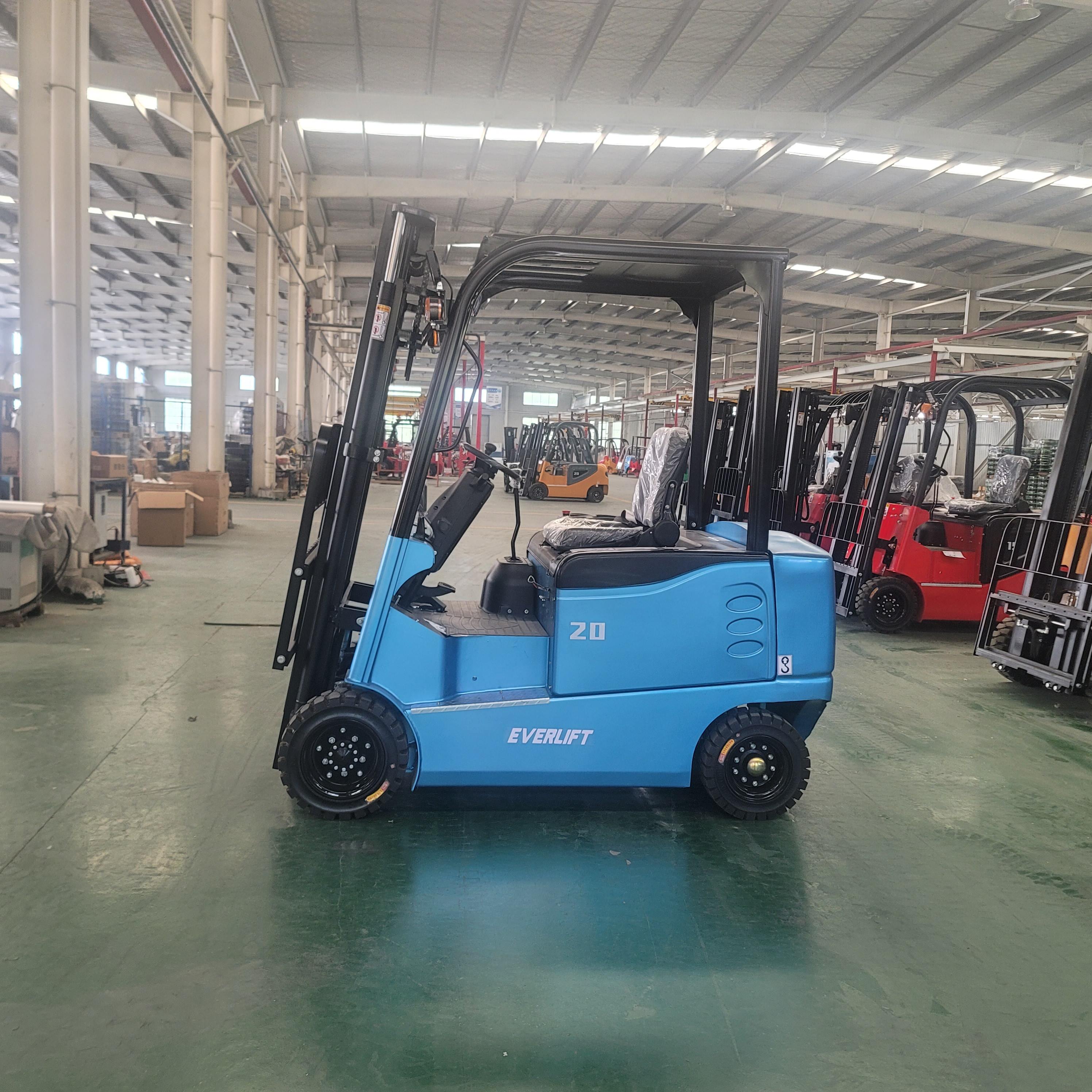 Everlift Fb20e Electric Mini Forklift 1.5 Ton