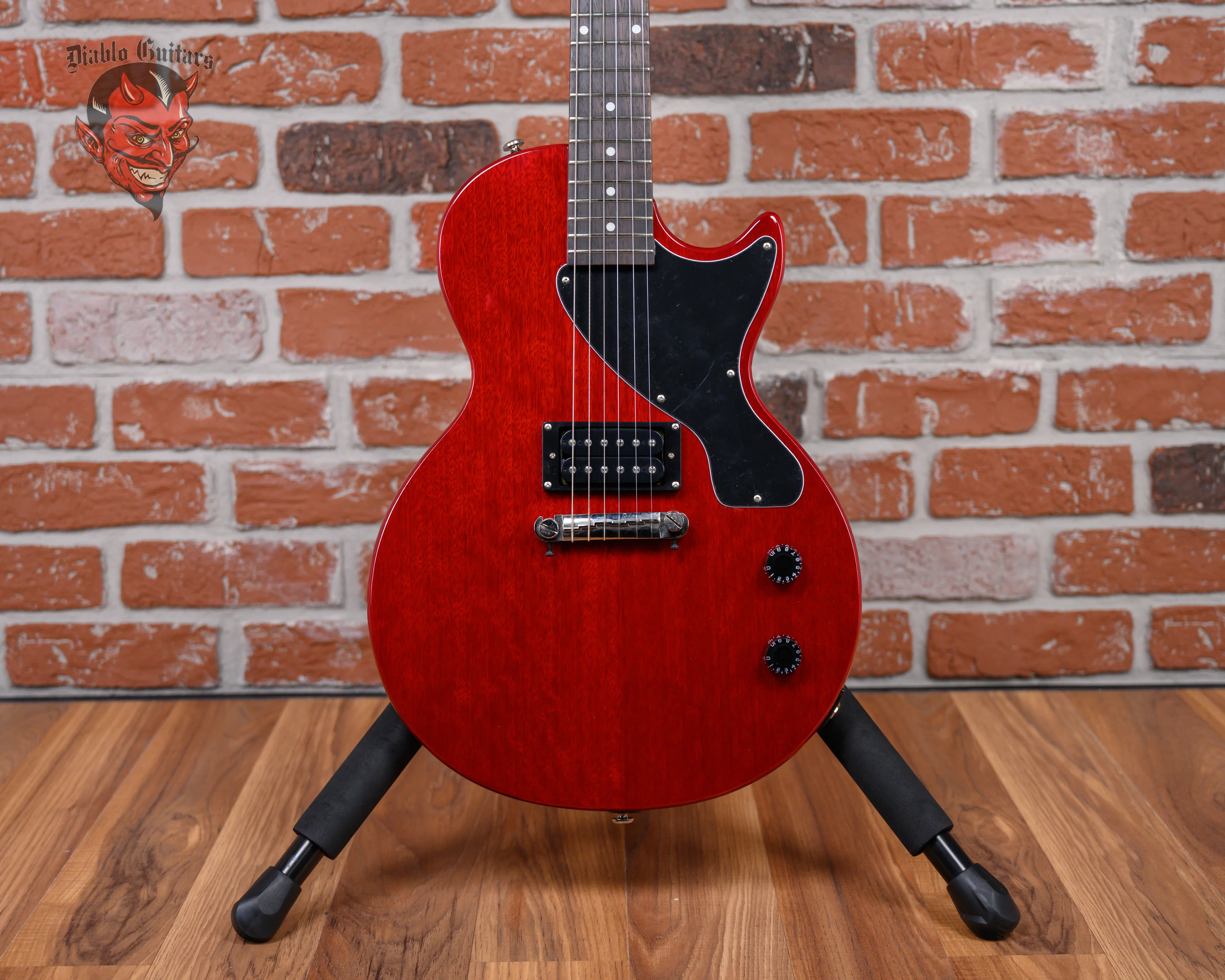 Epiphone Les Paul Jr. Cherry 2010 w/Hard Shell Case