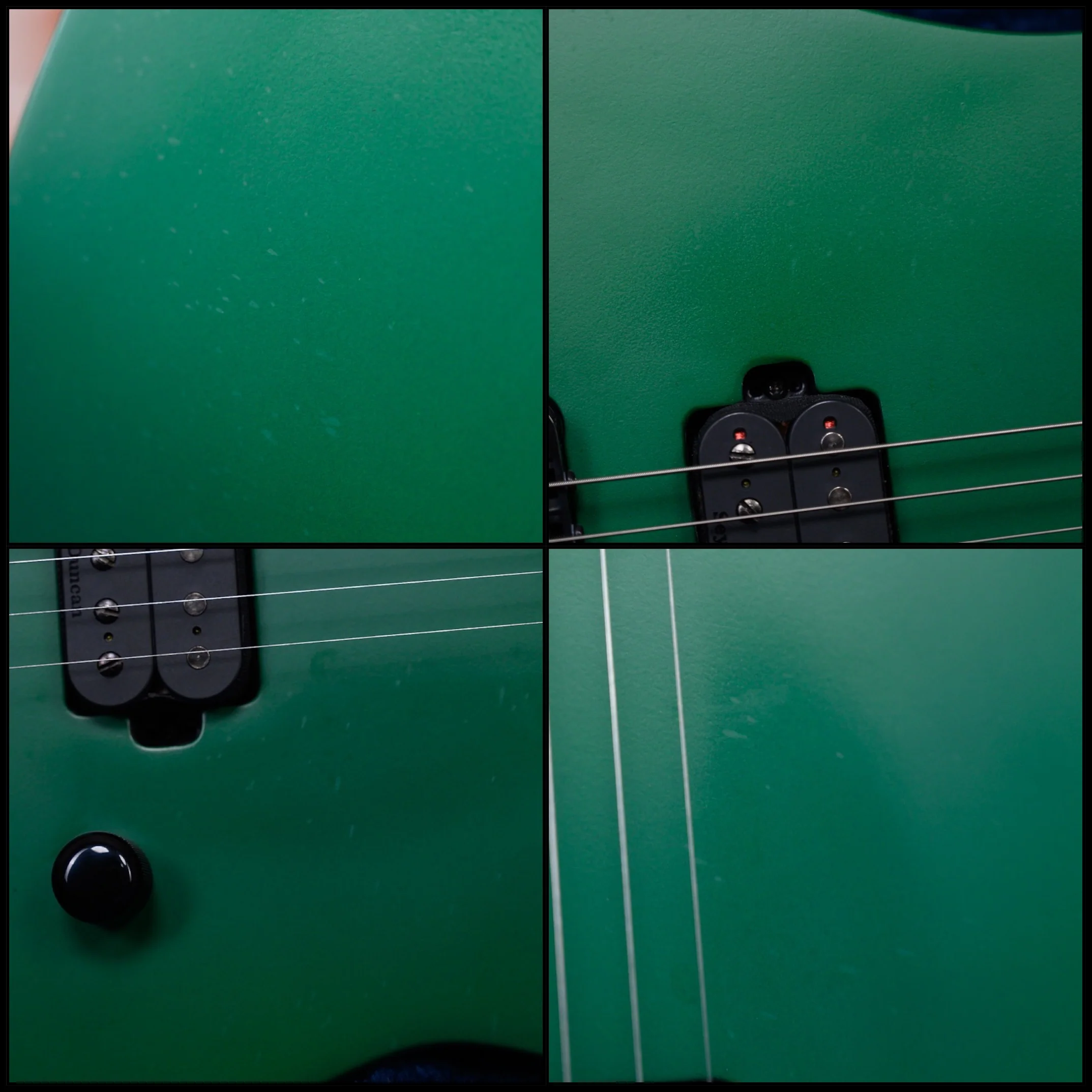 ESP USA Custom Shop M-I NTB TOM Candy Apple Green Satin 2022 w/OHSC