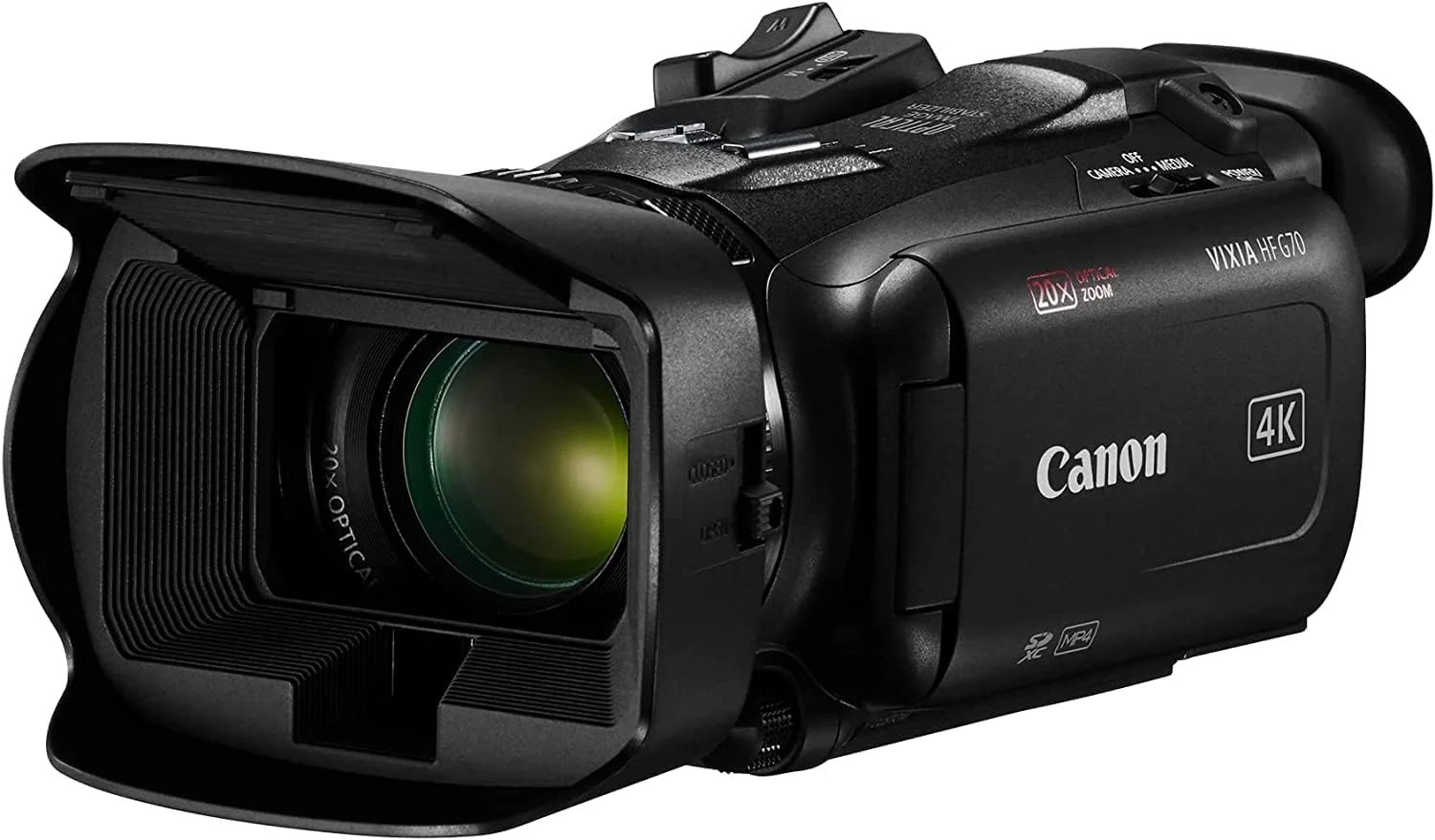 Canon VIXIA HF G70 Professional Camcorder (Renewed)