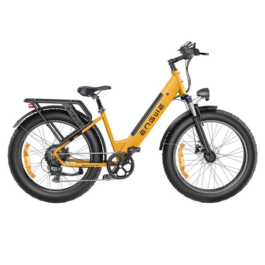 Engwe E26 ST 250W 26" Fat Bike SUV E-bike Damen 48V 16Ah Akku Trekking E-bike