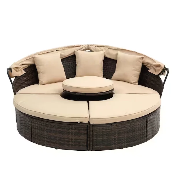 Lounge shell sun island outdoor weatherproof