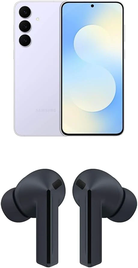 SAMSUNG Galaxy S25 FE Cell Phone (2025), 128GB AI Smartphone, Unlocked Android, Large Display, 4900mAh Battery, High Res-Camera, AI Photo Edits, Durable, US 1 Yr Warranty, JetBlack