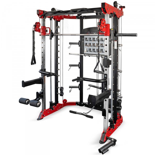 BodyMax CTX5 Multi Cable and Smith Machine
