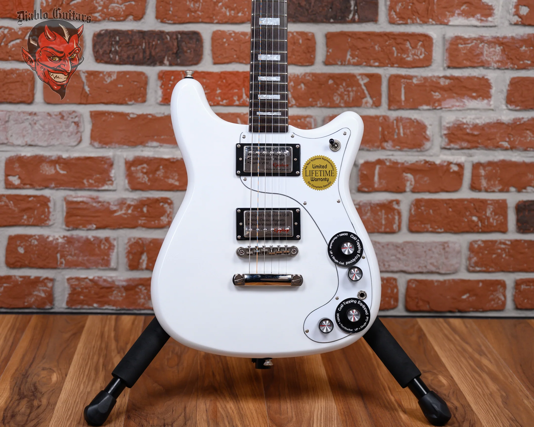 Epiphone Limited Edition Wilshire Pro Alpine White 2020 w/Gigbag