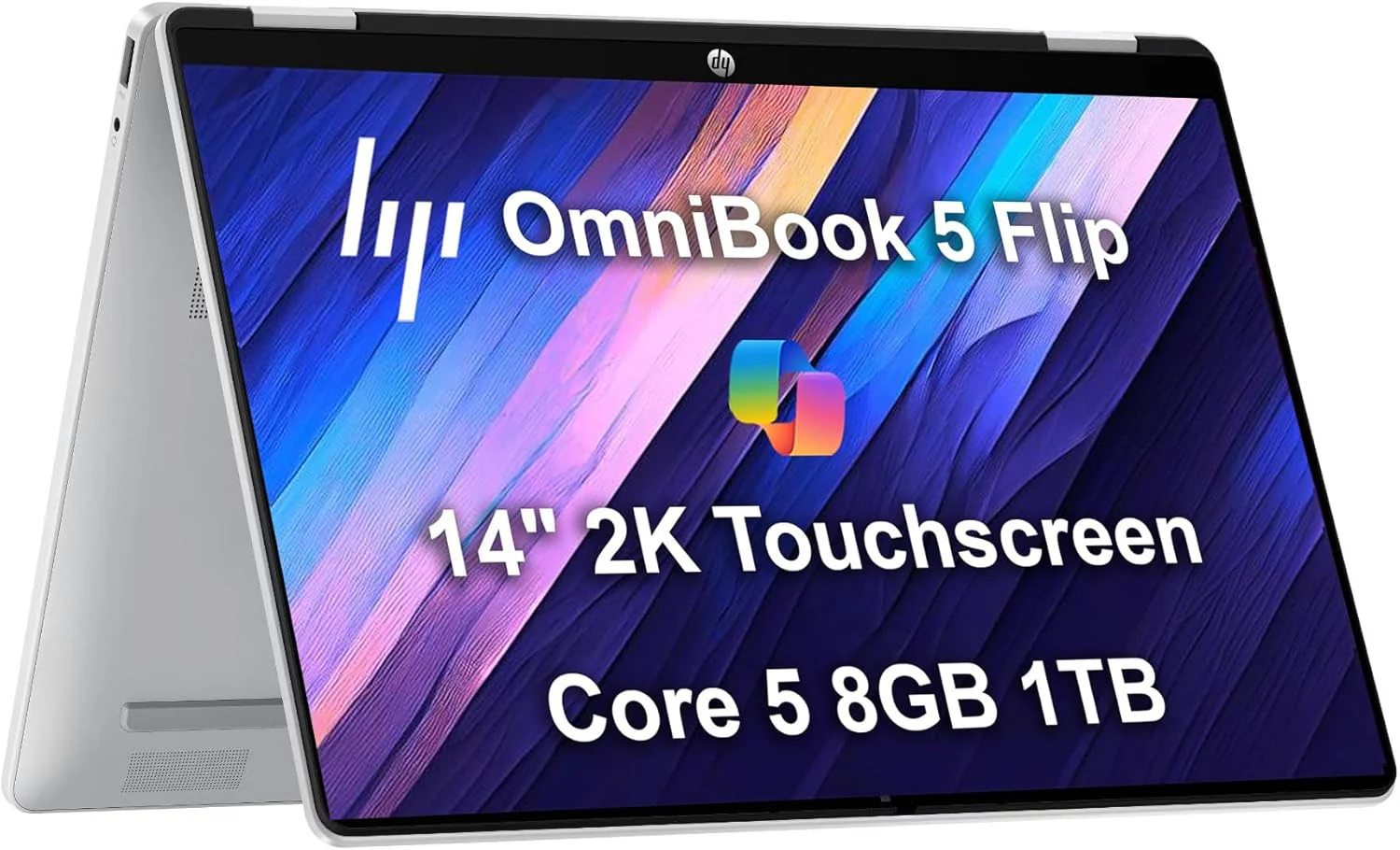 2025 HP Envy x360 2-in-1 Touchscreen Laptop (14