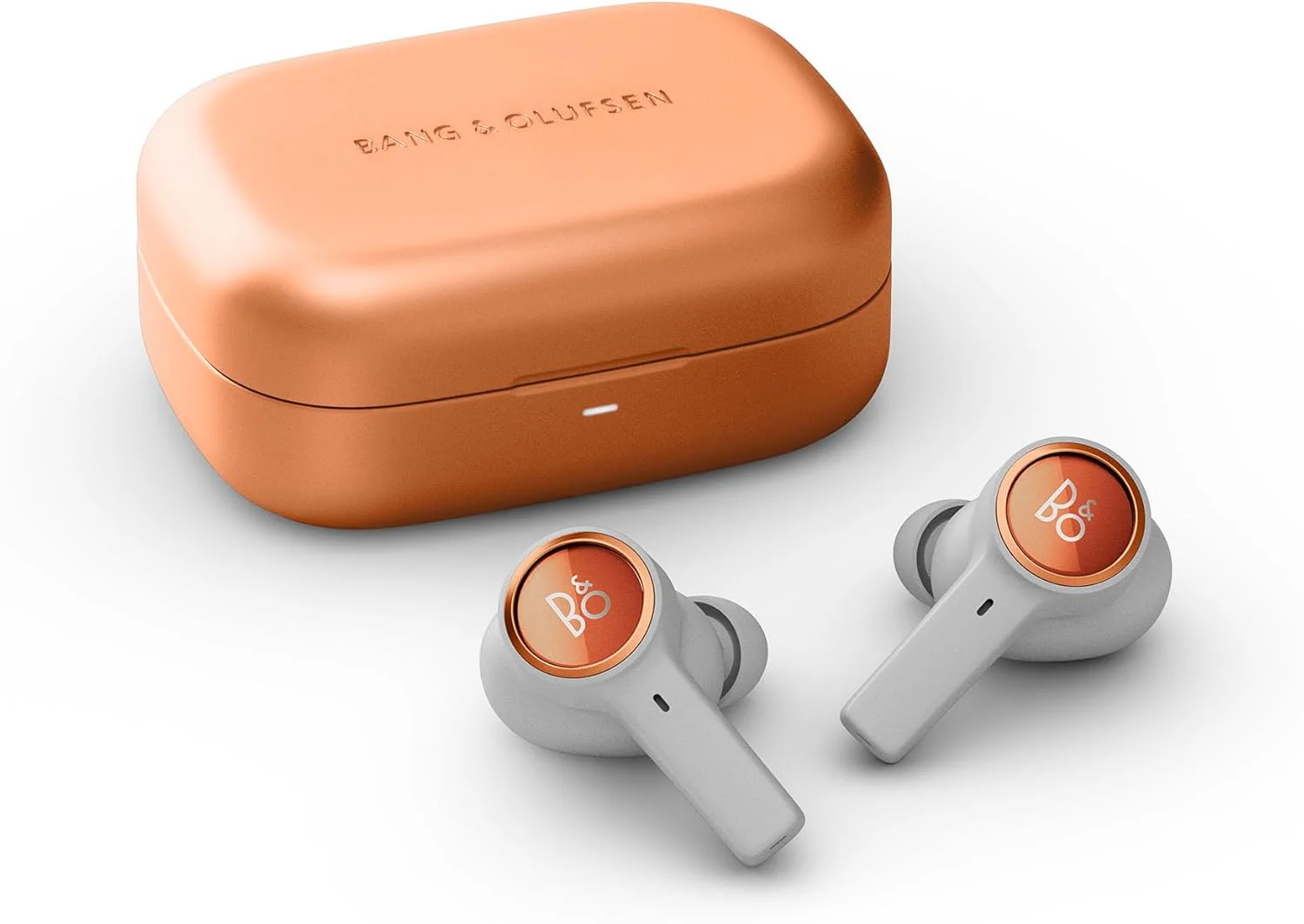 Bang & Olufsen Beoplay Eleven Premium Wireless in-Ear Earbuds with Bluetooth 5.2 and Active Noise Cancellation, Natural Aluminum