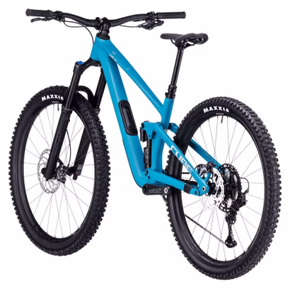 Cube Stereo One55 C:62 SLX Full Suspension MTB Shimano XT 12S 29'' Bondi Blue